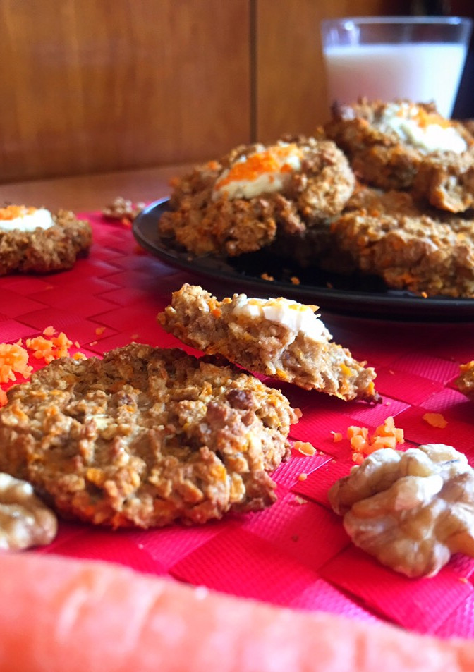 Una foto de Cookies de avena “Carrot Cake”