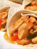 Fajitas de pollo🌯🇲🇽