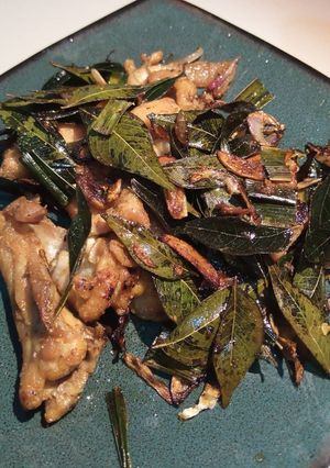 Foto resep Ayam tangkap aceh