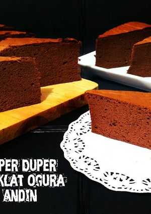 Foto resep Super Duper Nyoklat Ogura