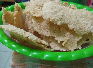 Foto resep Karak gendar kriuk tanpa bleng (dari nasi sisa)