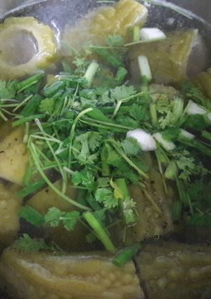 Hình của món Canh khổ qua nhồi thịt...mát lành cho ngày nắng.