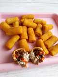 Risol Abon Sapi Mayo Pedas Lumer