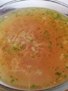 صورة لوصفة شوربة شعيرية
