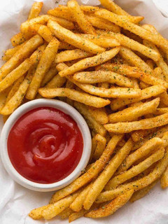 A picture of FRIES😊😊.