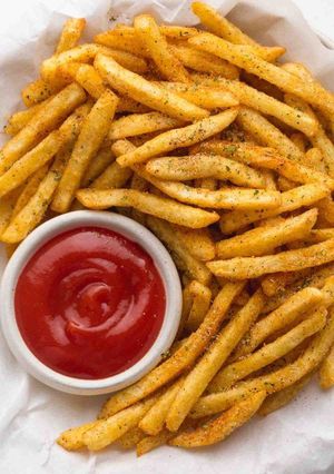 A picture of FRIES😊😊.