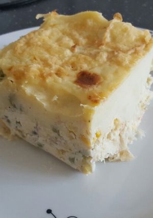 Fish pie 💂 - hal pite - rakott hal recept fotója