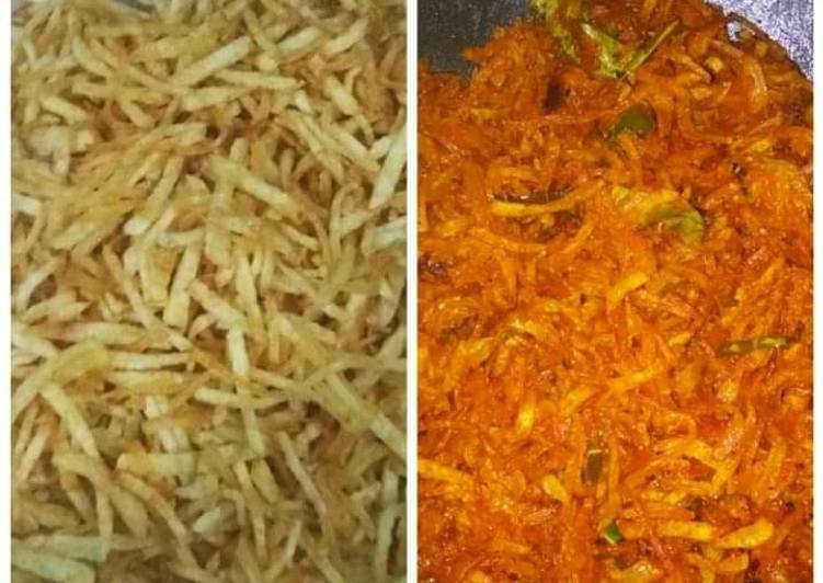 Resep Kentang Mustofa ala bunda Zaidan yang enak dan Mudah Dibuat