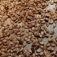 A picture of Roasted Pumpkin Seeds.