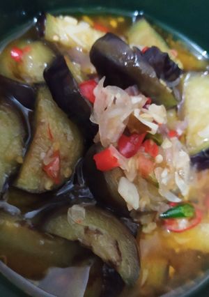 Foto resep Tumis Terong Ungu Saus Tiram