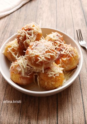 Foto resep Bola Tape Tabur Keju