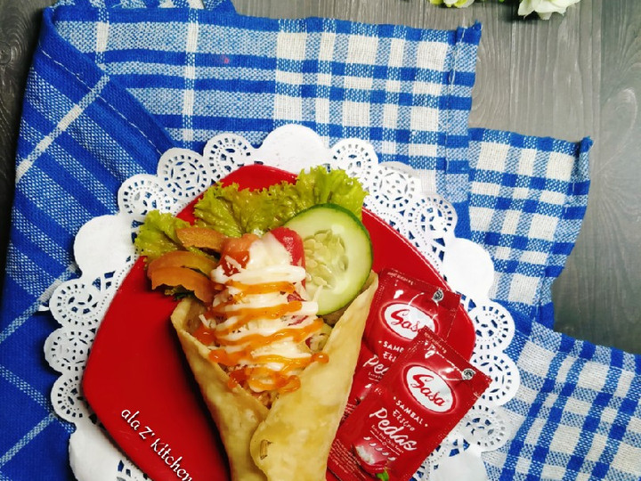 Resep Kebab Homemade yang Bikin Ngiler