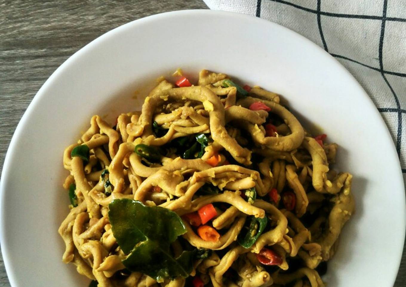 Oseng Rica Usus Kemangi