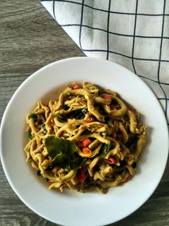 Foto resep Oseng Rica Usus Kemangi