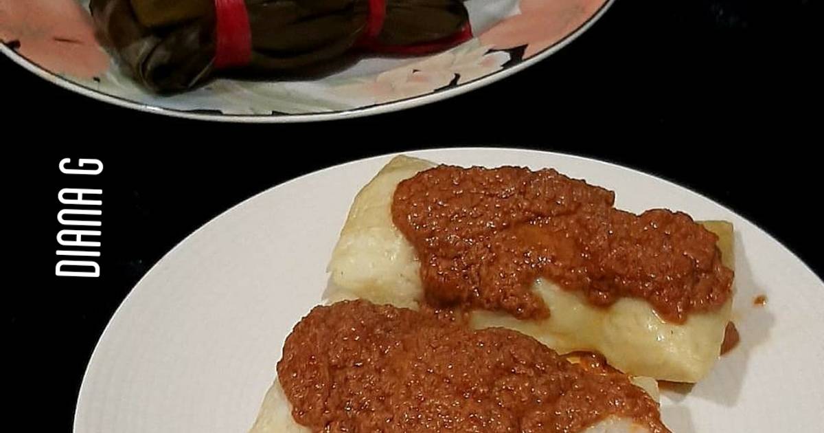 31 resep buras isi bumbu kacang enak dan mudah - Cookpad