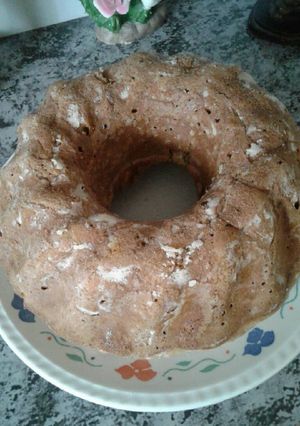 Una foto de Budín light de banana