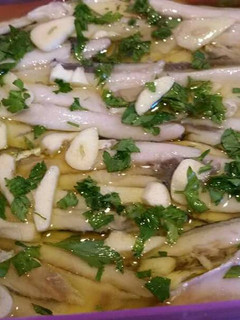 Una foto de Boquerones en vinagre