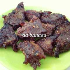 Empal Gepuk Daging Sapi Mudah রেসিপির প্রধান ছবি