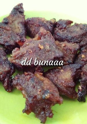 Foto resep Empal Gepuk Daging Sapi Mudah