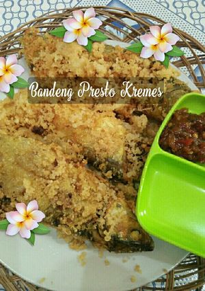Foto resep Bandeng Presto kremes 🐟🐠
