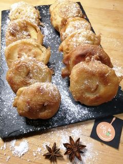 Une photo de 🎀Beignets à la Pomme