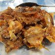 Ikan asin layang layang balado 😋