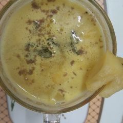 A picture of Pineapple Smoothie.