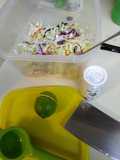 Ensaladita de coles hijoles ;)