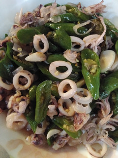 Foto resep Cumi Cabe Ijo