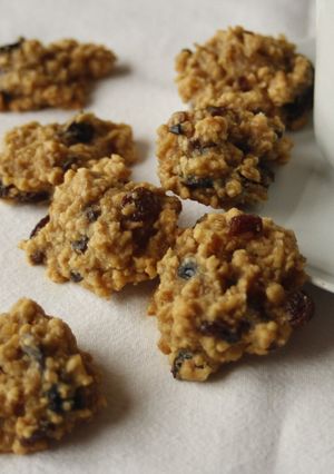 Una foto de Galletas de avena