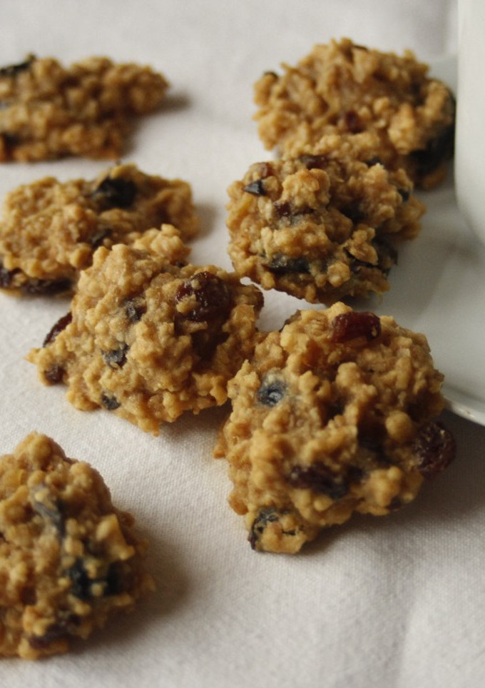Una foto de Galletas de avena