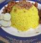 Langkah Gampang Menyiapkan Resep  Nasi kuning Cepat dan Mudah (dari nasi kemarin) yang Enak Banget, Menggugah Selera