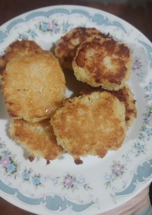 Una foto de Galletitas de coco y limón
