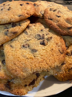 Une photo de 😜 Cookies aux pépites de chocolat au lait