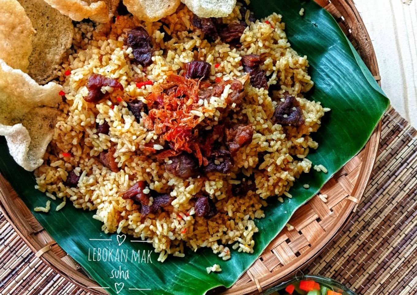 Resep Nasi kebuli kambing Anti Gagal