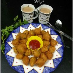 A picture of Semolina Pakode.