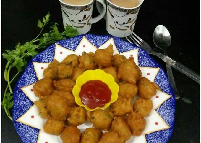 Easiest Way to Prepare Favorite Semolina Pakode