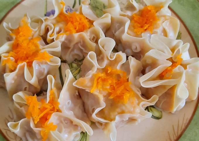 Resep Dimsum Siomay Ayam Udang Oleh Eva Pratiwi Cookpad