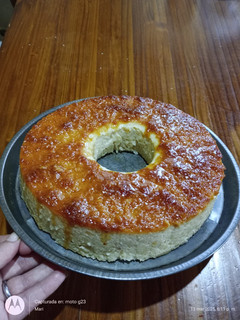 Una foto de Budín de pan en procesadora/licuadora fácil 😍