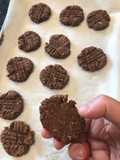 Oatmeal banana cookies