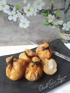 Foto resep Ekado isi Telur Ayam