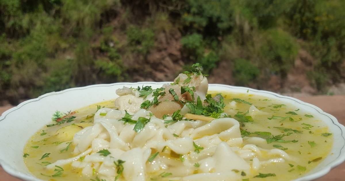 Caldo de patita Receta de Shirley - Cookpad