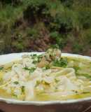 Caldo de patita