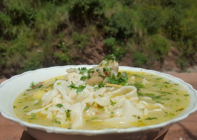 Caldo de patita