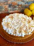 Tarte de Limão Merengada 🍋