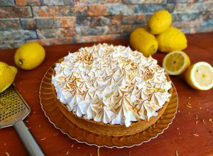 Foto de Tarte de Limão Merengada 🍋