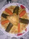 Couscous with Red Sauce