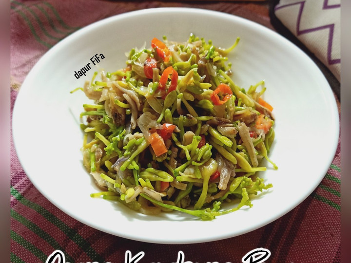 Langkah Mudah untuk Menyiapkan Oseng Kembang Pepaya (resep simple) yang Menggugah Selera