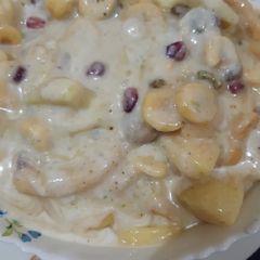 A picture of Creamy chaat.
