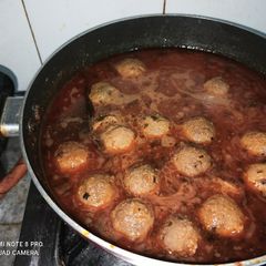 A picture of Kacche Kele Ke Kofte.